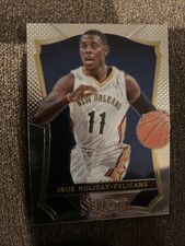 2013-14 Panini Select #42 Jrue Holiday New Orleans Pelicans