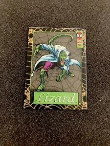 Spider-Man Suspended Animation Card LIZARD 12/12 Nice ! - Picture 1 of 3