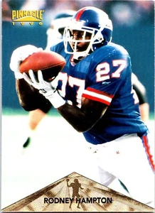 1996 Pinnacle #134 Rodney Hampton - Picture 1 of 2