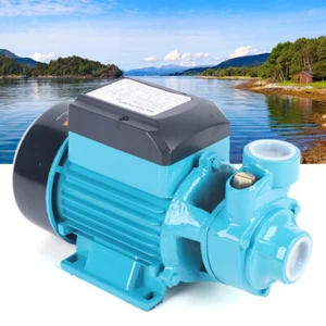 220V 370W Przemysłowa pompa wodna 2850 obr./min Ogród Nawadnianie Okrągła pompa wzmacniająca - Zdjęcie 1 z 7