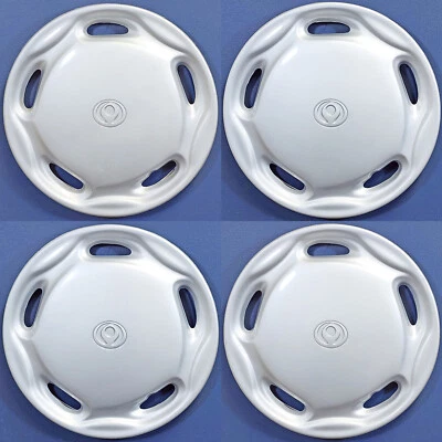 1993-1994 Mazda MX-6 # 56528 14" Hubcaps / Wheel Covers OEM # GA2A37170C SET/4 - Image 1 of 4