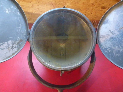 ww1 projecteur de navire BLERIOT avec sa caisse d'origine phare pour propulseur - Photo 1/4