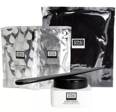 Erno Laszlo-3 Piece Mask Set-Detox Mask/Brightening Mask/Sleep Mask-(NEW IN BOX) - Image 1 of 4