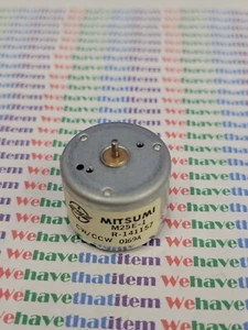 MITSUMI / M25E-1 / FEED MOTOR / R-141157 / CW-CCW / 1 PIECE / (qzty) - Picture 1 of 3