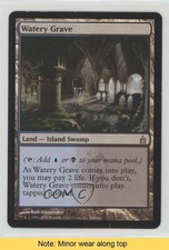 2005 Magic: The Gathering - Ravnica: City of Guilds Watery Grave #286 READ 06q8