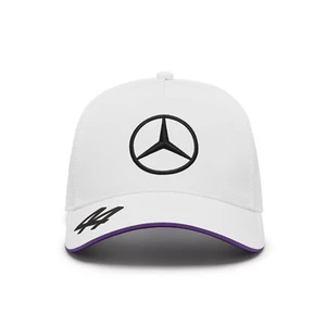 Gorra de béisbol blanca Mercedes AMG Petronas F1 2024 Lewis Hamilton - Imagen 1 de 4