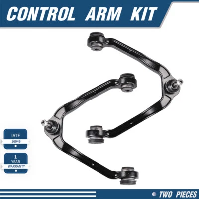For 1999-2014 Chevrolet Avalanche 1500 Express 1500 Front Upper Control Arm 2pcs - Image 1 of 4