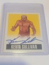 Kevin Sullivan 2014 leaf autograph mini 83/99