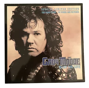GARY MOORE Ready For Love LTD ED Gatefold 12" 45rpm UK Picture Sleeve 1989 EX/EX - Picture 1 of 9
