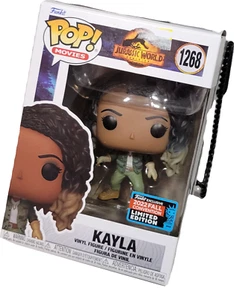 Funko Pop Movies Kayla Jurassic World Dominion 1268 Open Box - Picture 1 of 1