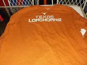 Texas Longhorns Team Apparel  Inertia L/S shirt S - Picture 1 of 3