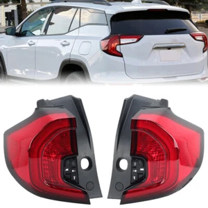 2Pcs LED Outer Side Rear Tail Light Lamps For GMC Terrain Denali 2022 2023 2024 - Picture 1 of 16