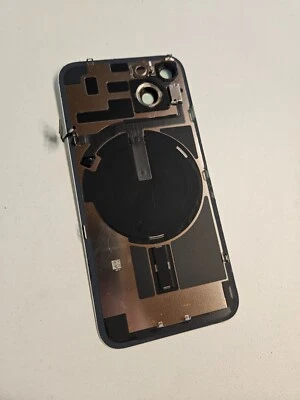 iPhone 14 Backcover Display Rahmen Logicboard Kamera Ladebuchse Pulled Original - Bild 1 von 4
