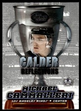 2002-03 Pacific Calder Reflections Mike Cammalleri Los Angeles Kings #13