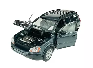 WELLY VOLVO XC90 SILVER 1:24 DIE CAST METAL MODEL NEW IN BOX - Picture 1 of 6