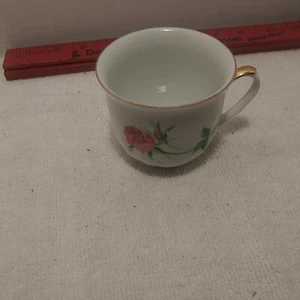 christineholm porcelain rose Tea Cup - Picture 1 of 4