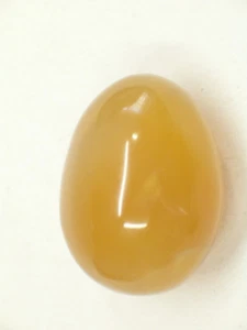 UOVO in AGATA naturale  - soprammobile pietra dura - Imagen 1 de 2