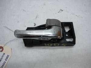 2003 TOYOTA PRIUS PASSENGER RIGHT REAR INTERIOR INSIDE DOOR HANDLE OEM 2001-2003 - Picture 1 of 11