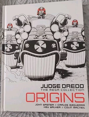 Judge Dredd Mega Collection Origins Hardcover John Wagner, Brian Bolland v45 #4 — 第 1/4 张图片