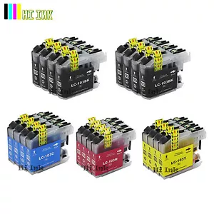20er-Pack LC103XL LC103 ertragreiche Tinte für Brother MFC-J470DW MFC-J450DW MFC-J6720DW - Bild 1 von 1