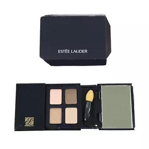 Estee Lauder Signature Silky Pure Color Eye Shadow Ginger Light Dark Cinnamon - Picture 1 of 3