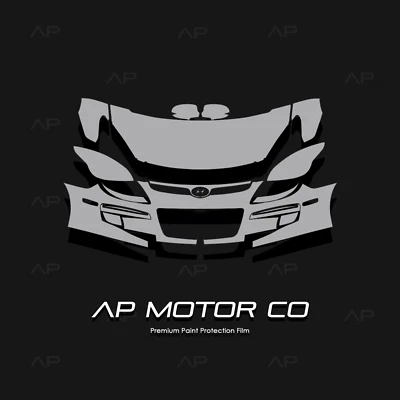 Fits Hyundai Elantra Wagon 2009-2012 Paint Protection TPU PPF Pre-Cut Kit Gloss - Image 1 of 4