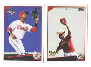 2009 Topps Diamondbacks Team Set 1&2 Update Webb Justin Upton Randy Johnson 33 - Bild 1 von 1