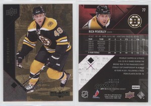 2011-12 Upper Deck Black Diamond Gold /10 Rich Peverley #77