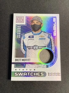 2021 Panini Chronicles NASCAR Status Swatches Relic Brett Moffitt #SS-BM - Picture 1 of 2