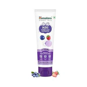 Himalaya Kids Bubble Gum Toothpaste - Pack of 2 (80 Gm Each) - Picture 1 of 1