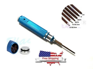 1 Set 6.5" 6-in-1 SKH-9 Titanium Allen Hex Torx Phillips Flathead Driver Set US  - Picture 1 of 4