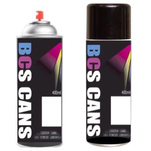 SUBARU TOUCH UP AEROSOL PAINT COLOUR + CLEAR Code - 61K Dark Gray Metallic - Picture 1 of 2