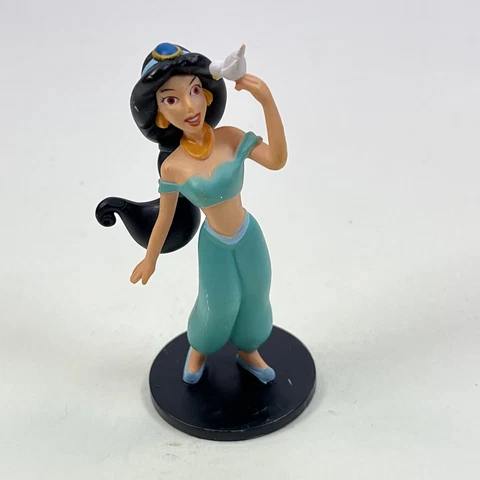Disney Action Figure 3.5" Princess Jasmine Cake Topper Aladdin Cover