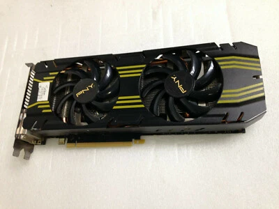 Tarjeta de gráficos GeForce GTX 770 4GB GDDR5 PNY VCGGTX7704XPB-OC2 Foto 1 de 4