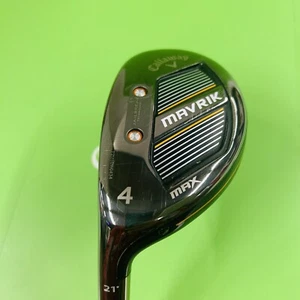 Callaway Mavrik Max 4 Hybrid 21* Project X Catalyst 5.5 65g Regular Graphite LH - Picture 1 of 10