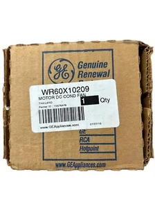 GE WR60X10209 Genuine OEM Condenser Fan Motor Fits: WR60X10042 WR60X10053 WR60X - Picture 1 of 1