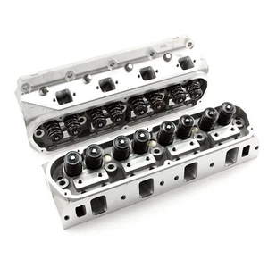 Complete Aluminum Cylinder Heads SBF FORD GT40 289 302 351W 175cc 62cc 2.02/1.60 - Picture 1 of 1
