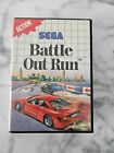 Sega Master system game Battle Out Run