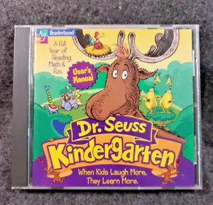 Dr. Suess Kindergarten PC Game Learning System Broderbund .................(SB3) - Picture 1 of 20