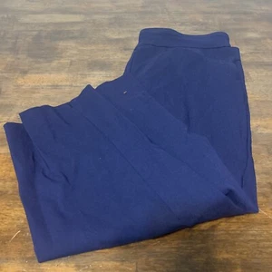 Pantalone donna Kim Rogers Capri blu taglia 8P cotone 19” cucitura interna nuovo con etichetta - Foto 1 di 14