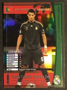 2009-10 Panini SEGA WCCF Superstars Cristiano Ronaldo Real Madrid refractor card - Picture 1 of 1