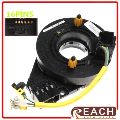 Spiral Cable Clock Spring For 08-12 Ford Escape Mercury Mariner 8L8T-14A664-AB - Image 1 of 4