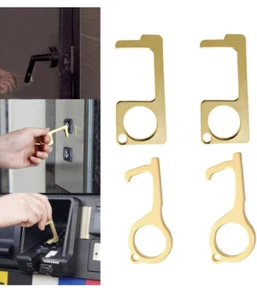 Abridor de puertas sin contacto, paquete de 4 gadgets para abrir puertas sin tocar - Imagen 1 de 2