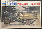 New Sealed Peerless WWII US Army Dodge 1 1/2 Ton Personnel Carrier Model Kit