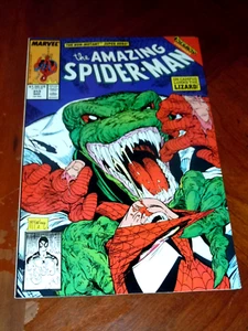 AMAZING SPIDER-MAN #314 (1989) NM (9.4) cond. HIGH GRADE McFARLANE LIZARD - Picture 1 of 8