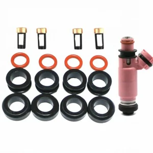 4sets Fuel Injector Seal O-Ring Repair Kit Filters for Subaru WRX STI Forester - Picture 1 of 1