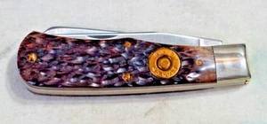 Camillus USA CCC-5-45 COLT Bone Handle Knife Classic Cartridge Series - Picture 1 of 8