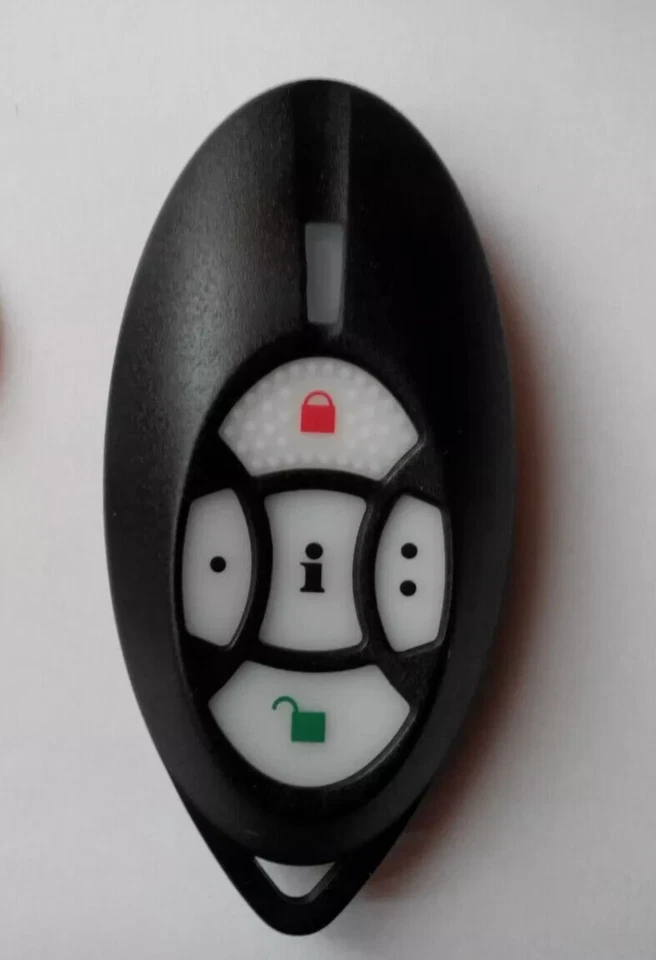 Paradox REM2 433MHz  MAGELLAN 2-Way Remote Control with Backlit Buttons  - Image 1 of 1