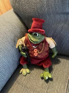 Russ Collectible Leopold Frog Figure - Picture 1 of 6
