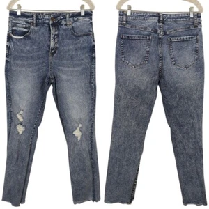 Boston Proper High-Rise Used Straight Leg Damen Jeans Gr. 10 - Bild 1 von 14
